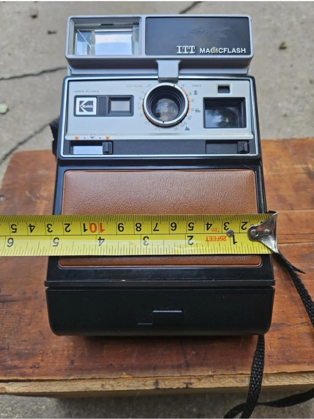 Kodak Colorburst 100 Instant Camera Magicflash Vintage Polaroid Style - untested